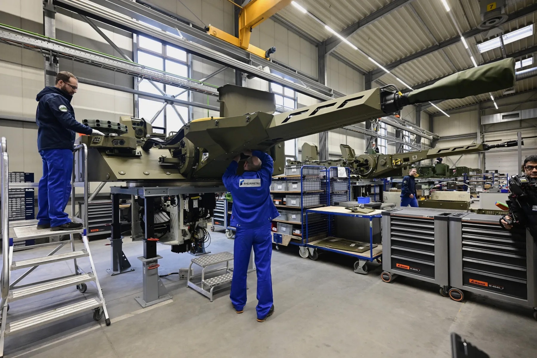 Завод Rheinmetall, Германия