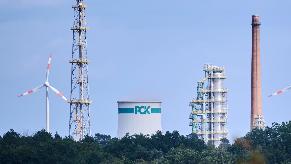 НПЗ PCK Raffinerie в Шведте, где у «Роснефти» есть доля более 50%