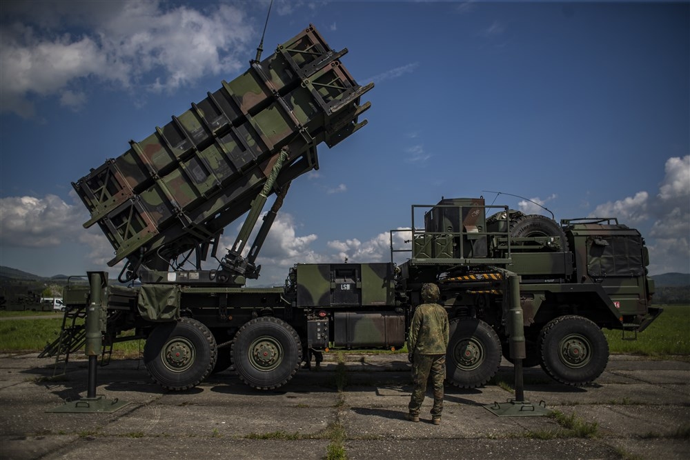Фото: ЗРК Patriot на военной базе в Словакии, 2022 год / EPA-EFE/MARTIN DIVISEK
