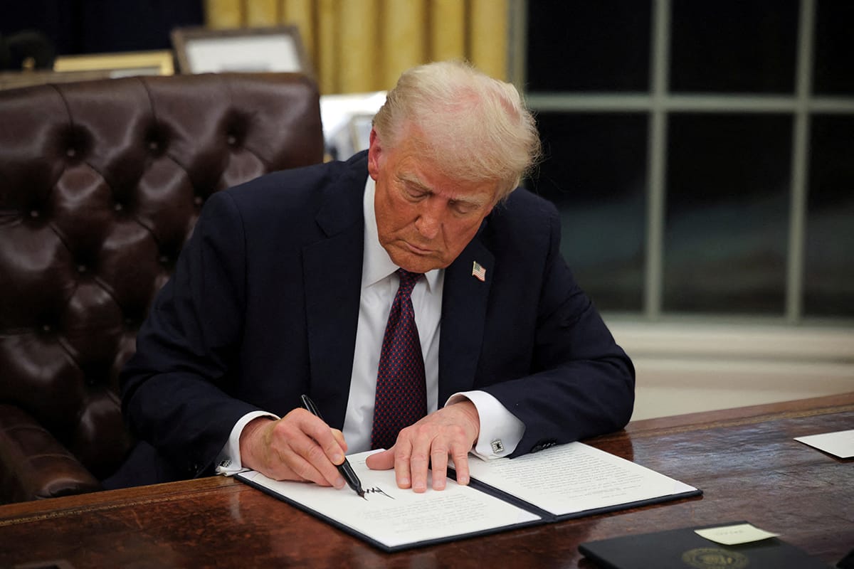 Трамп: 25-процентные пошлины США на товары из Мексики и Канады начнут действовать с 1 февраля