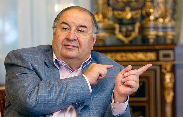 Усманов подал в суд на Навального
