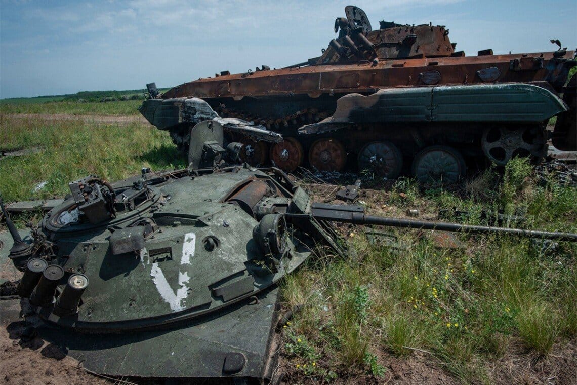 Мобилизованных из Забайкалья заставляют чинить танки за свой счет