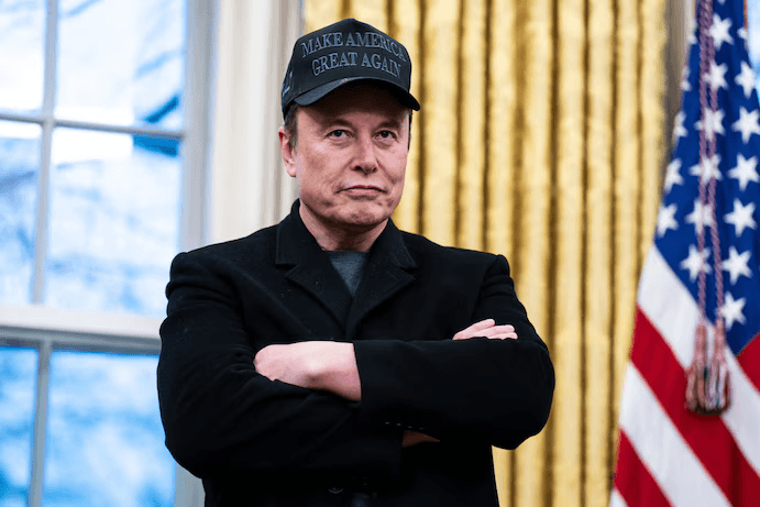 Маск напрямую обращался к Трампу с просьбой отменить новые пошлины на импорт — The Washington Post