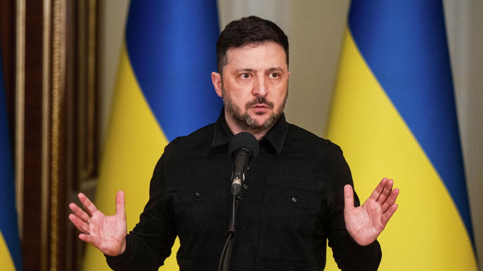 Зеленский заявил о паузе в переговорах с Россией из-за войны на Ближнем Востоке