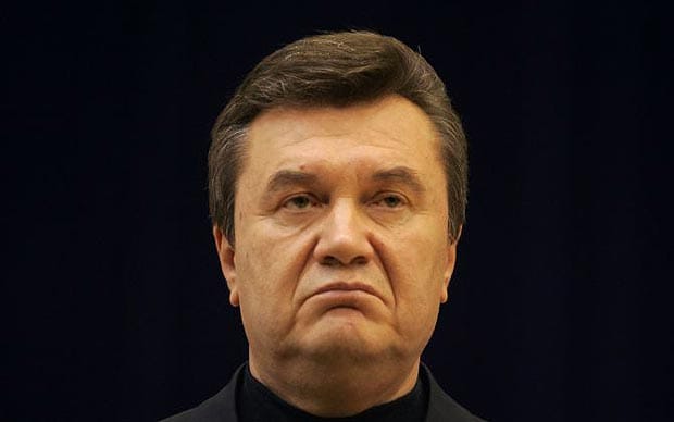 Генпрокуратура Украины обвинила Януковича в разгоне Майдана в ноябре 2013 года